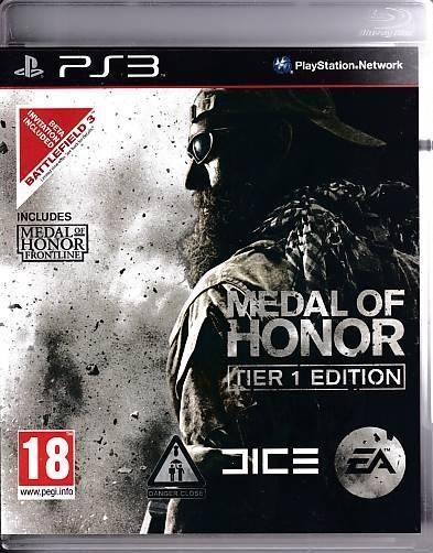 Medal of Honor Tier 1 Edition - PS3 (B Grade) (Genbrug)